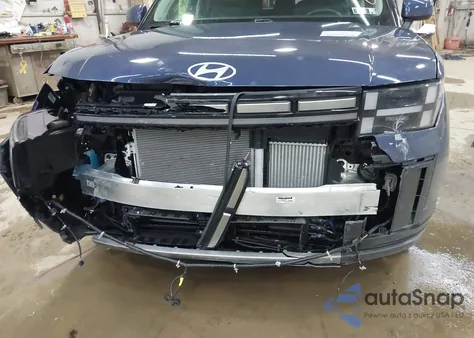 2025 Hyundai Santa Fe Sel from USA, damaged, VIN 5NMP2DGL9SH100889